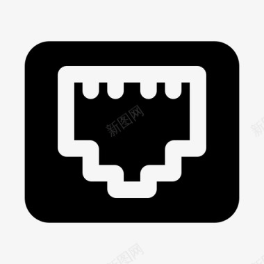 局域网网卡局域网组件设备图标图标