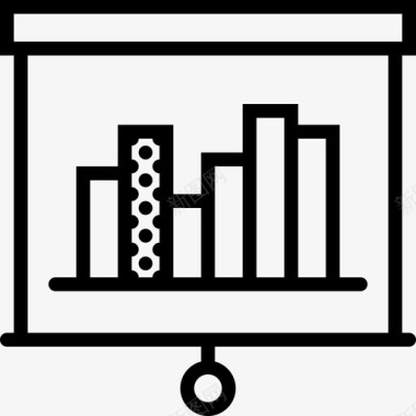 演示演示分析信息图标图标