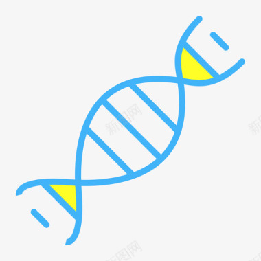 DNA检测图标