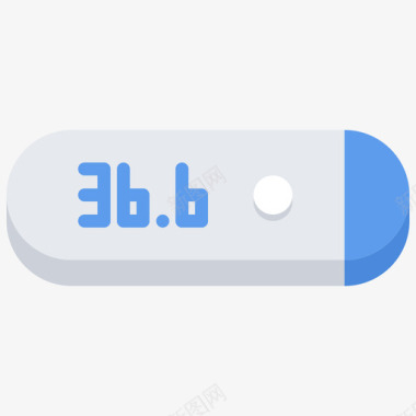 火焰小图标温度计小工具14扁平图标图标