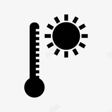 天气寒冷温度气候寒冷图标图标