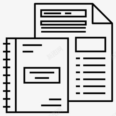 进度报告业务报告业务增长财务增长图标图标