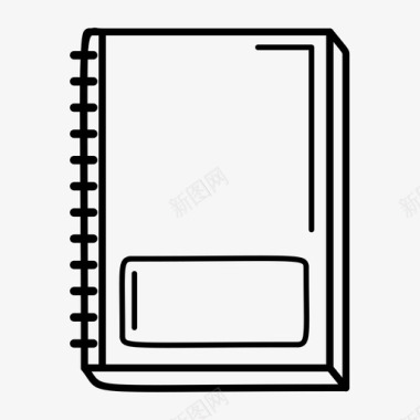 洗浴用品矢量笔记本办公室学校图标图标