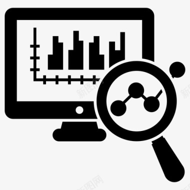 监控图形监控内容管理系统web应用程序框架图标图标