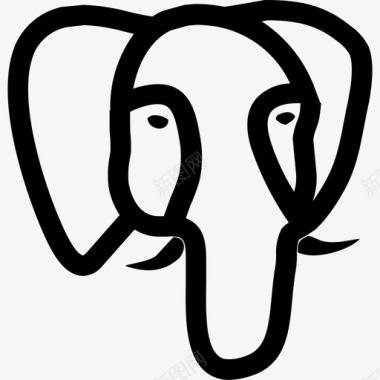 PostgreSQLpostgresql图标