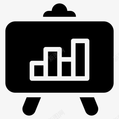 业务表示向量业务图表业务规划图标图标