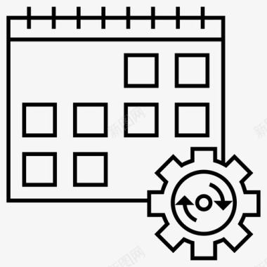 公司信纸事件管理业务日历公司事件图标图标