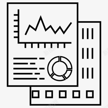 进度报告项目信息图项目符号文本信息业务演示图标图标