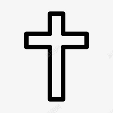 十字架基督教十字架耶稣图标图标