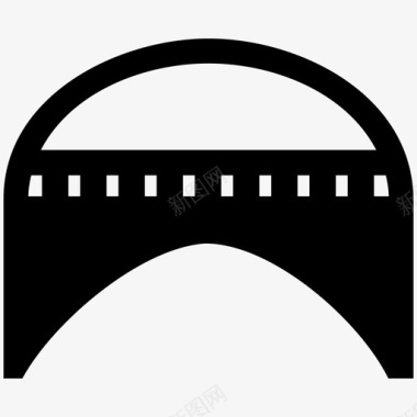 桥梁PNG桥梁建筑商人图标图标