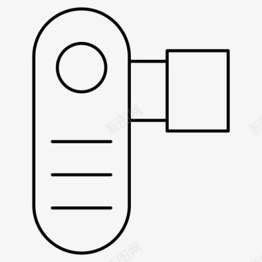 组棒摄像机间谍摄像机视频图标图标