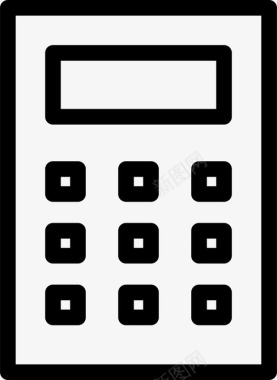 矢量计算器免费下载计算器计算数学图标图标