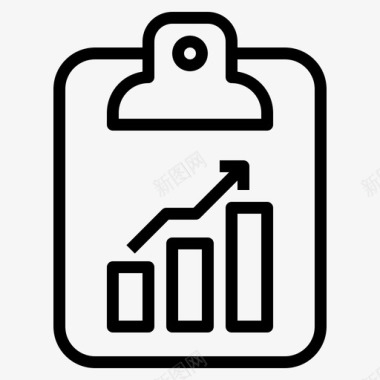 读书报告业务数据报告财务管理图标图标