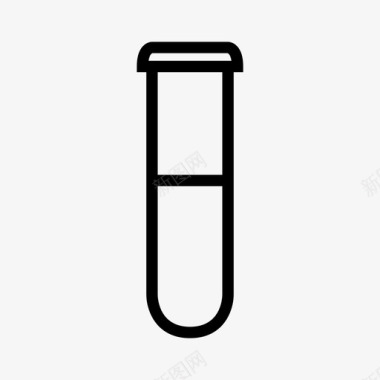 化学研究试管试管教育科学图标图标