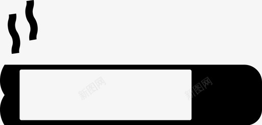 雪茄香烟香烟禁烟抽烟图标图标