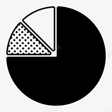 龙虾饼PNG饼图数据图表图标图标