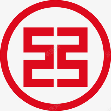 矢量LOGO圆环标识设计工商logo图标