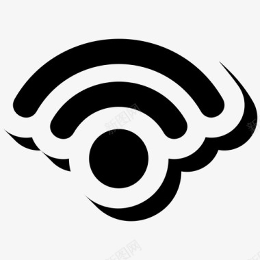 wifi互联网互联网连接网络图标图标