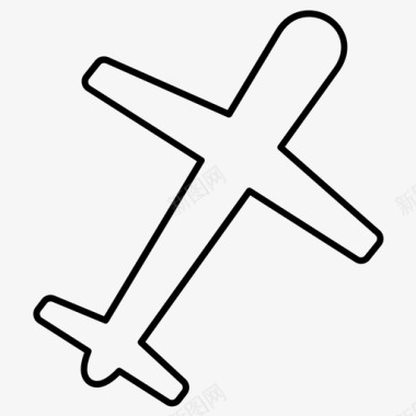 飞机飞机模式通用规则行集合42图标图标