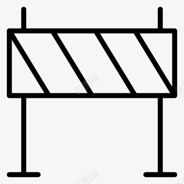 障碍物障碍物建筑物建筑图标图标