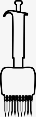 微量多通道微量移液管微量移液管图标图标
