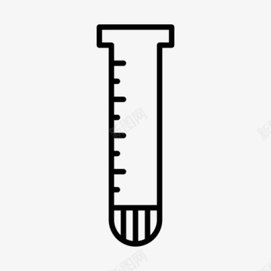 遗传学研究化学健康实验室图标图标