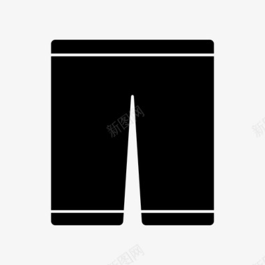 裤子衣服网页字形图标样式图标