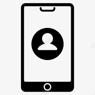 用户信息帐户添加图标图标