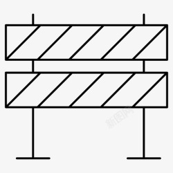 分散注意力建筑建筑块木板图标高清图片