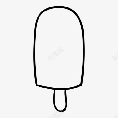 蛋卷冰淇淋蛋卷食物图标图标