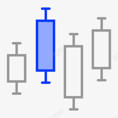 牛皮纸箱图基础箱型图图标