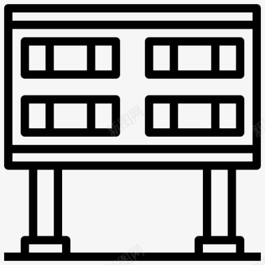 培训课程背景板得分棒球得分板得分图标图标