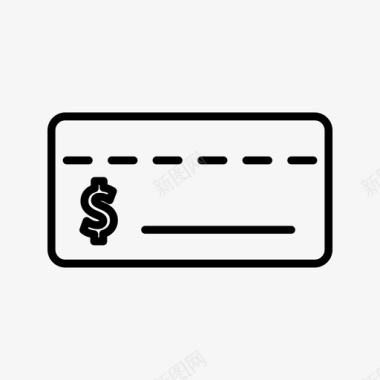 付款信用卡付款帐单成本图标图标