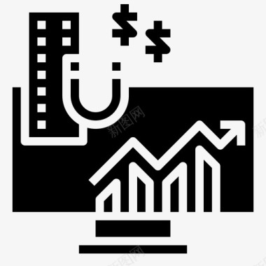 自媒体微信营销入站营销商务计算机图标图标