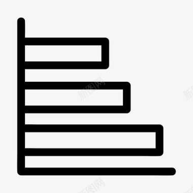 条形图表条形图分析图表图标图标