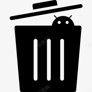icon 垃圾清理图标