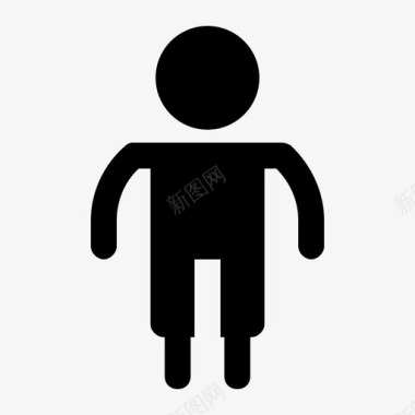 男女福娃男女图标图标