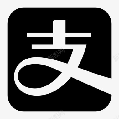 支付签证支付宝_logo图标