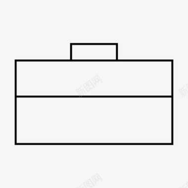 项目交流会公文包包项目图标图标