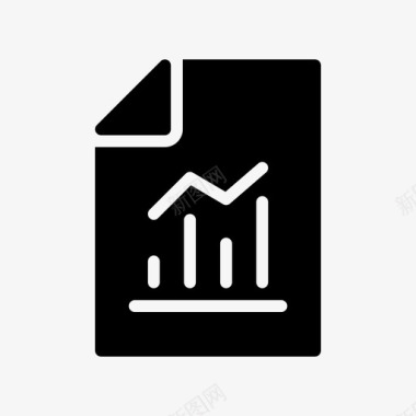 电视台报表报表文档文件图标图标