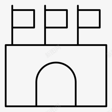 公众号图标竞技场旗帜公众图标图标