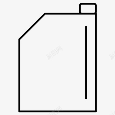 度量瓶瓶燃料燃料瓶图标图标