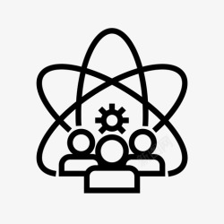 参与度团队诚信团队合作诚信商业道德图标高清图片