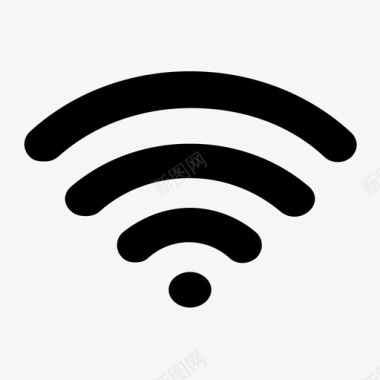 线点连接wifi连接在线图标图标