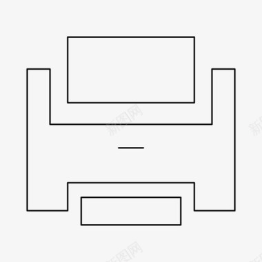 请帖打印打印机设备文档图标图标