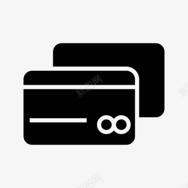 借记卡信用卡atm卡购买图标图标