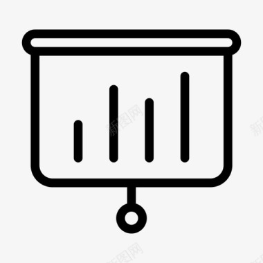 爱心板图表板分析图表图标图标