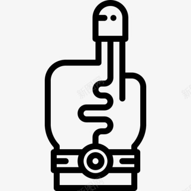 验血手便携图标图标