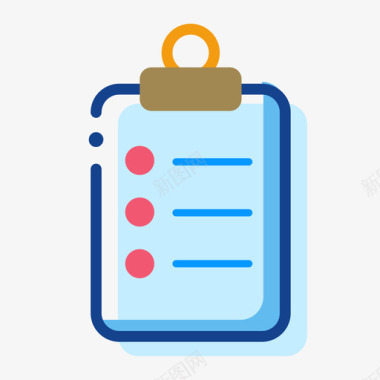 检验合格检验报告图标