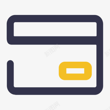 信用卡机信用卡图标